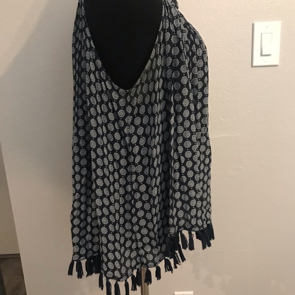 Scotch and soda women printed blouse size 4 - Picture 3 of 8